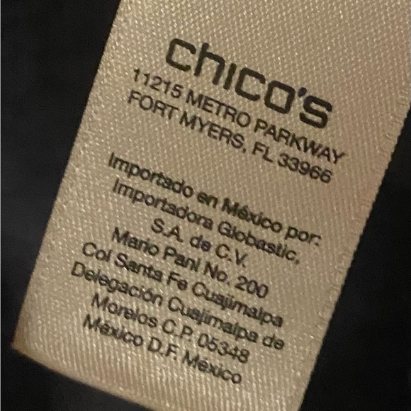 Chico’s Jacket - Picture 7 of 8